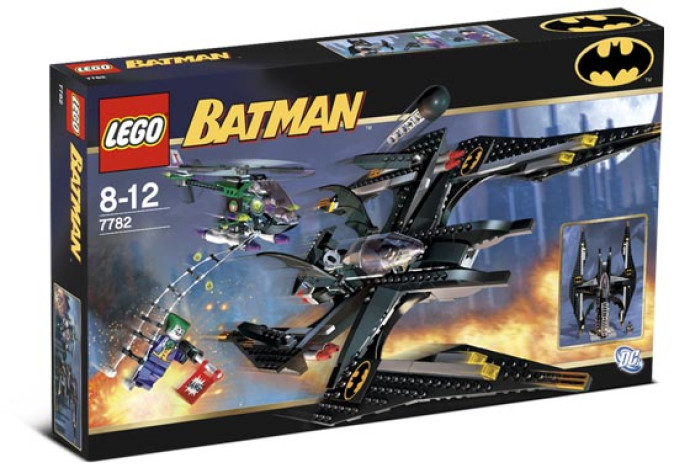 Batwing™: Vzdušný útok Jokera
