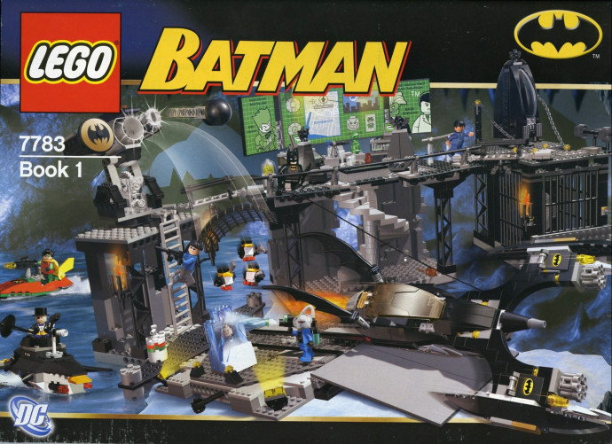 The Batcave: The Penguin and Mr. Freeze's Invasion