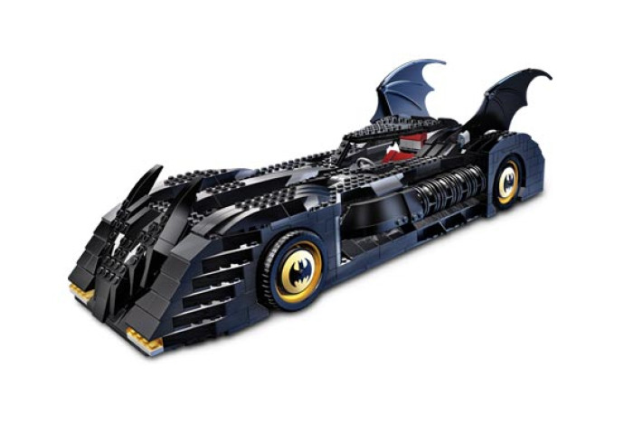 Batmobile™: Nejlepší verze pro sběratele