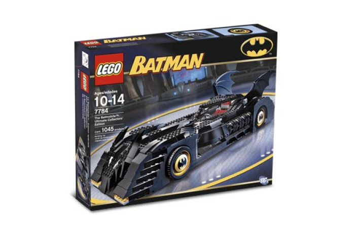 Batmobile™: Nejlepší verze pro sběratele