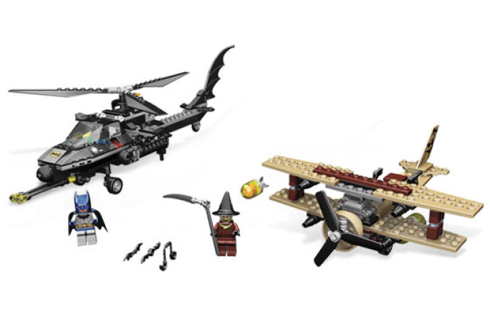 Batcopter™: Honička za Scarecrowem