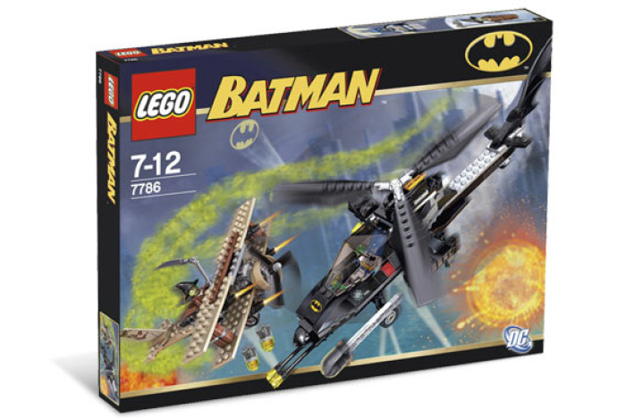 Batcopter™: Honička za Scarecrowem