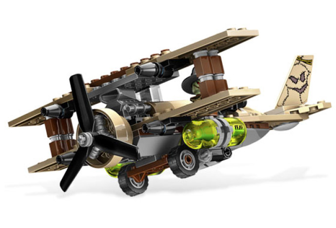 Batcopter™: Honička za Scarecrowem