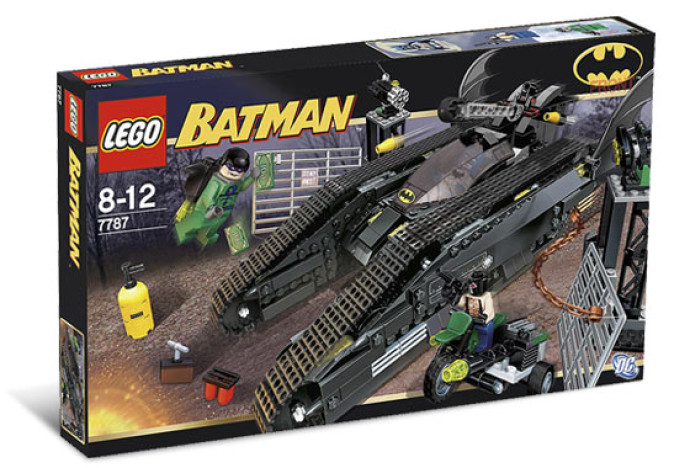 Bat-Tank™: Úkryt Riddlera a Banea