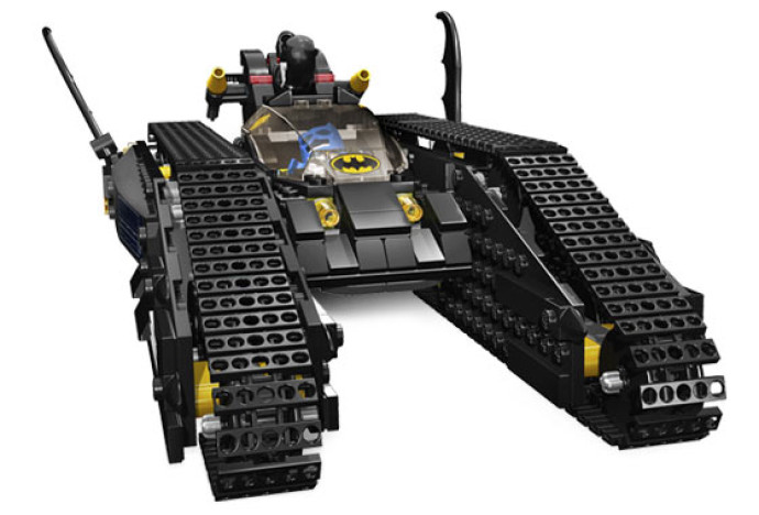 Bat-Tank™: Úkryt Riddlera a Banea