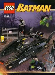 Bat-Tank™: Úkryt Riddlera a Banea