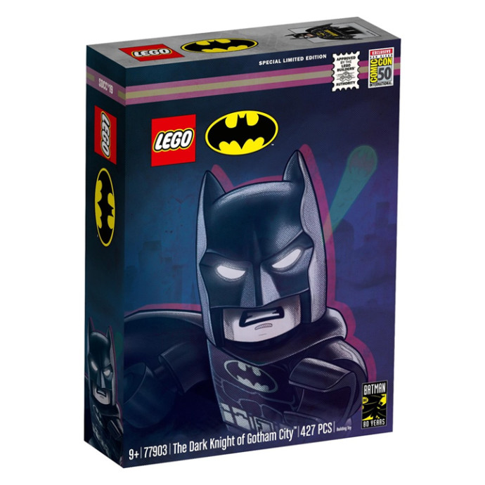 The Dark Knight of Gotham City