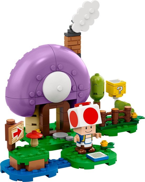 Toadova speciální skrýš – rozšiřující set