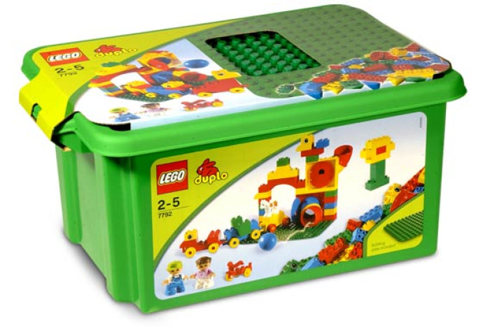 DUPLO® Sada pro začínající stavitele deluxe