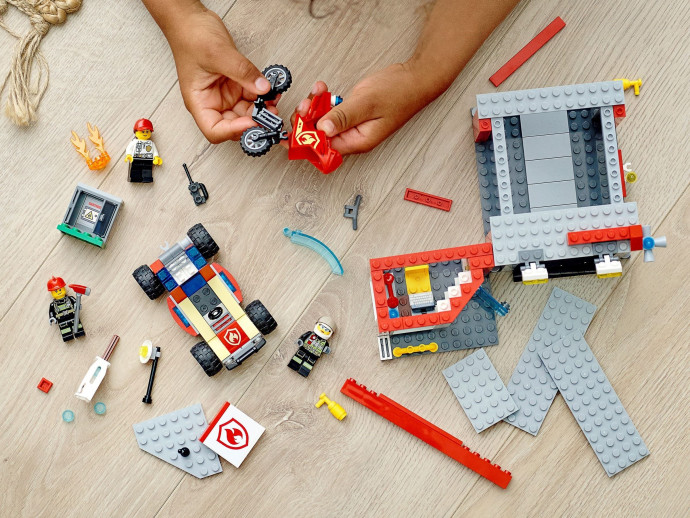 Fire Station Starter Set