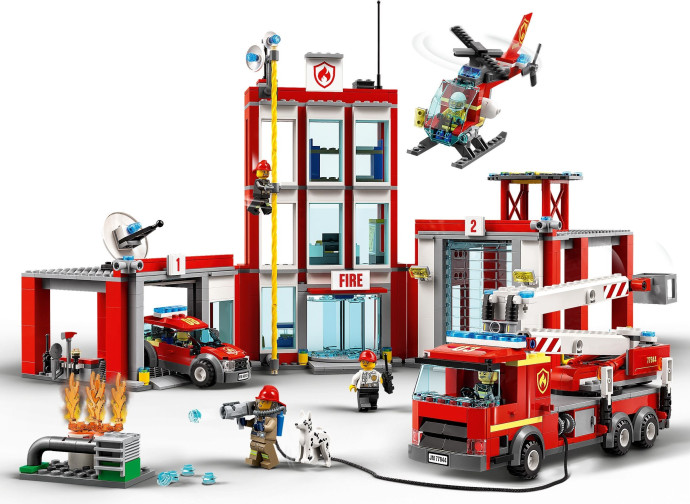 Fire Station Headquarters