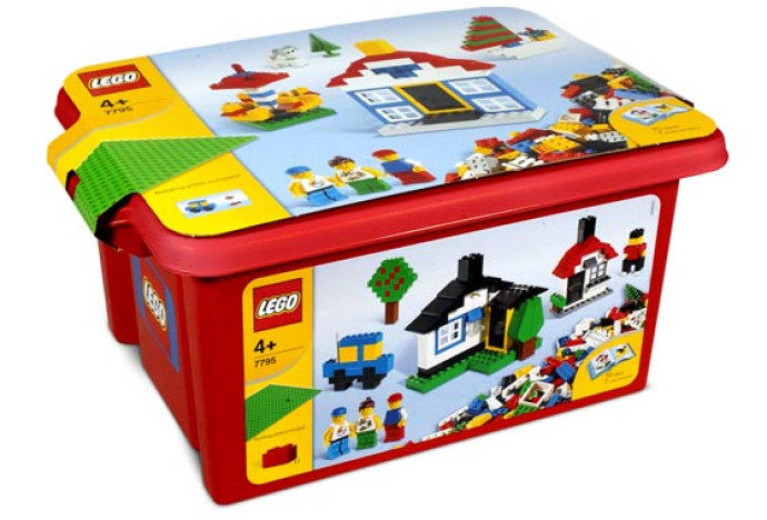 LEGO® Sada pro začínající stavitele deluxe