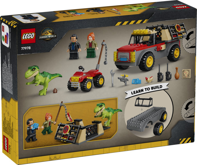 Truck na prepravu mladého T-rexa