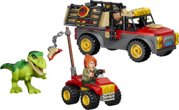 Truck na prepravu mladého T-rexa