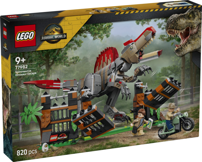 Útek dinosaura spinosaura