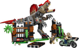 Útek dinosaura spinosaura