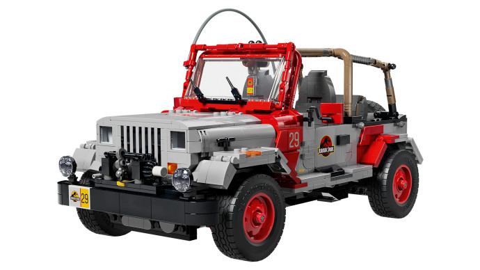 Jurassic Park Jeep® Wrangler