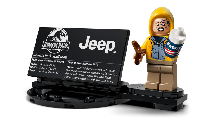 Jurassic Park Jeep® Wrangler