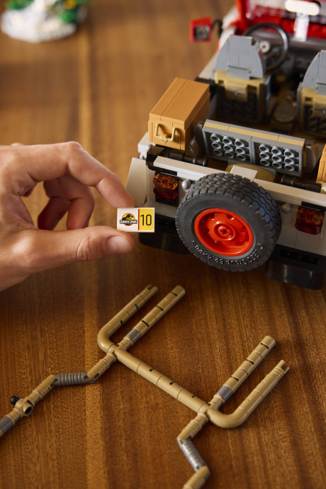 Jurassic Park Jeep® Wrangler