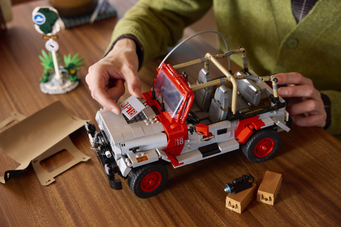 Jurassic Park Jeep® Wrangler