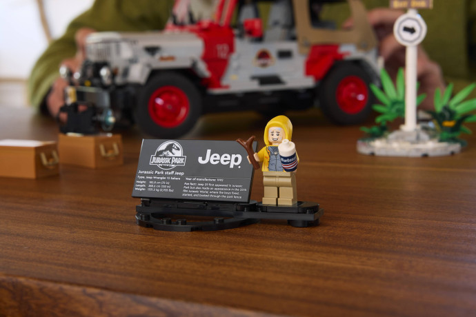 Jurassic Park Jeep® Wrangler