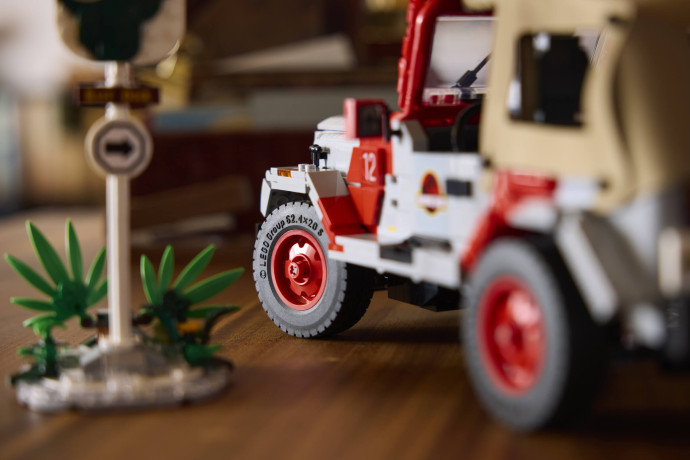 Jurassic Park Jeep® Wrangler