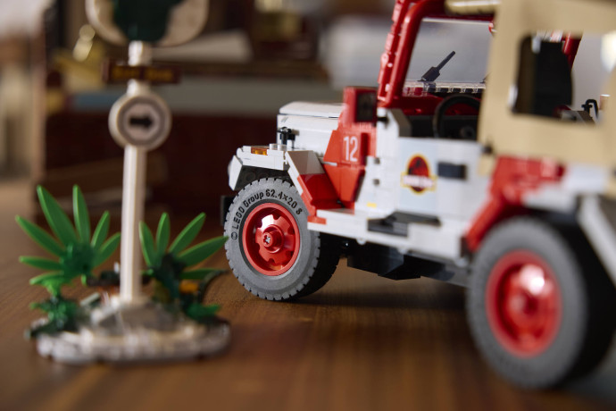 Jurassic Park Jeep® Wrangler