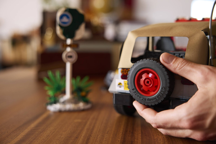 Jurassic Park Jeep® Wrangler
