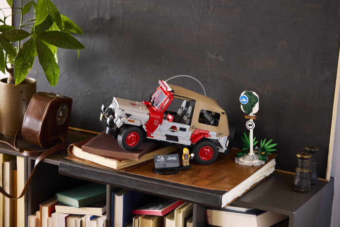 Jurassic Park Jeep® Wrangler