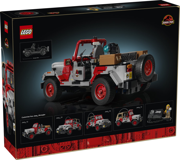 Jurassic Park Jeep® Wrangler
