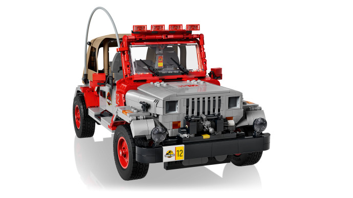 Jurassic Park Jeep® Wrangler
