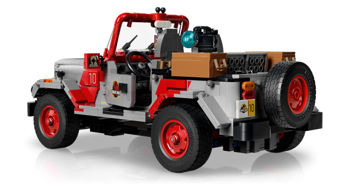 Jurassic Park Jeep® Wrangler