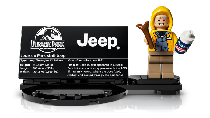 Jurassic Park Jeep® Wrangler