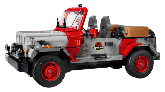 Jurassic Park Jeep® Wrangler