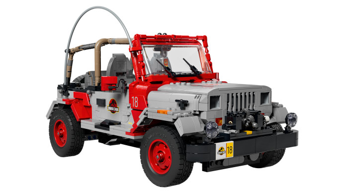 Jurassic Park Jeep® Wrangler