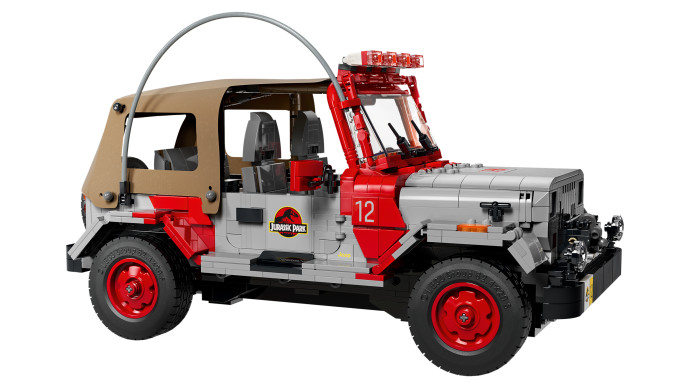Jurassic Park Jeep® Wrangler