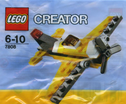 Yellow Airplane