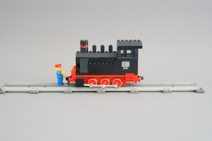 Push-Along Steam Engine