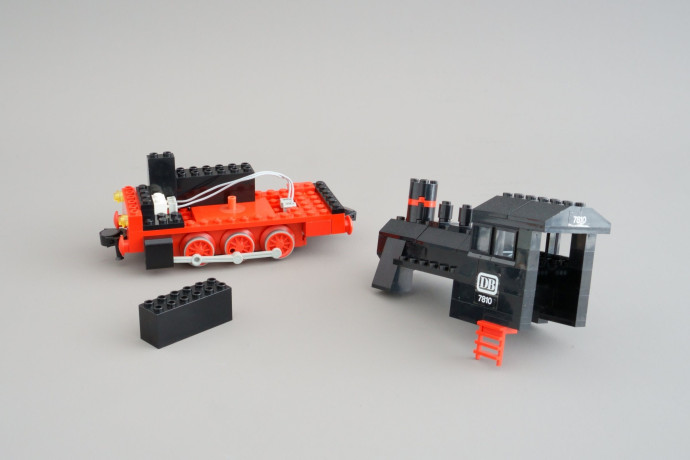 Push-Along Steam Engine