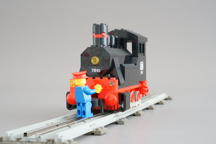 Push-Along Steam Engine
