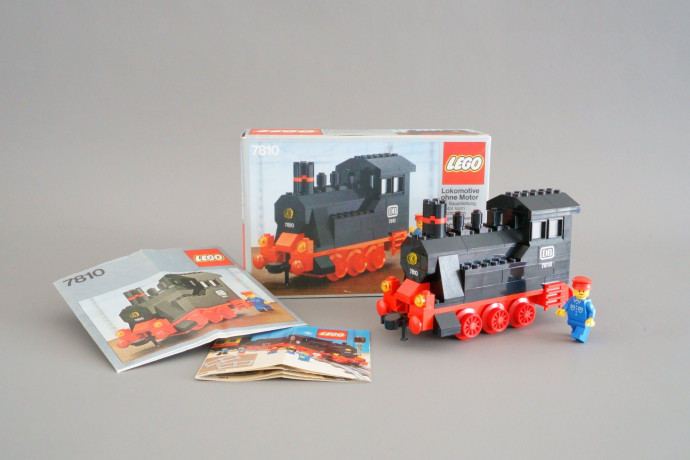 Push-Along Steam Engine