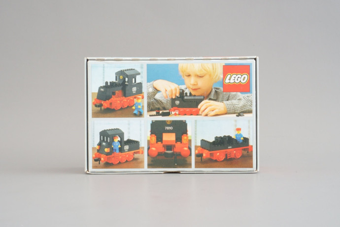 Push-Along Steam Engine