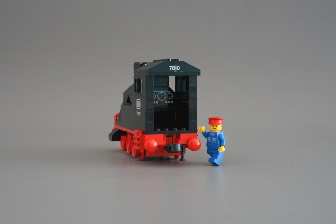 Push-Along Steam Engine