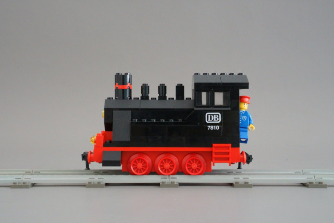 Push-Along Steam Engine