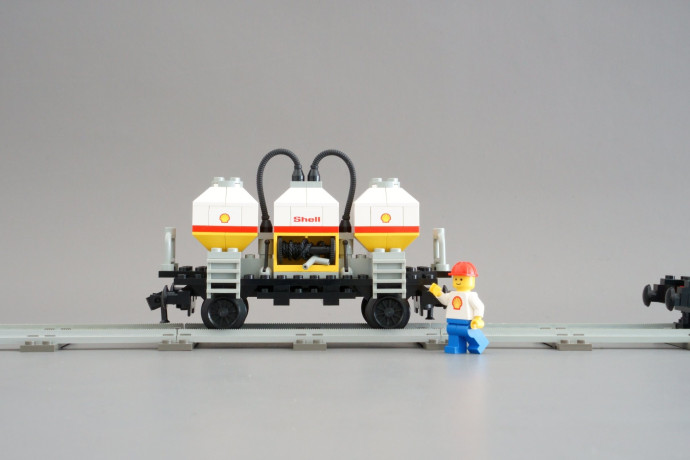 Shell Tanker Wagon
