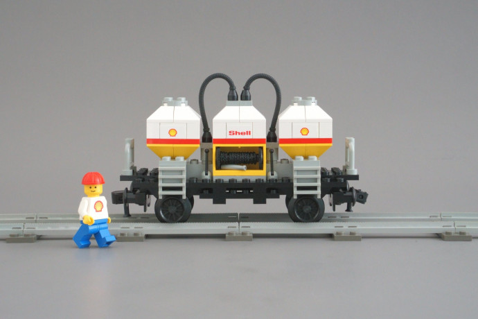 Shell Tanker Wagon