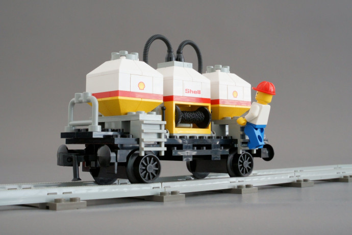 Shell Tanker Wagon