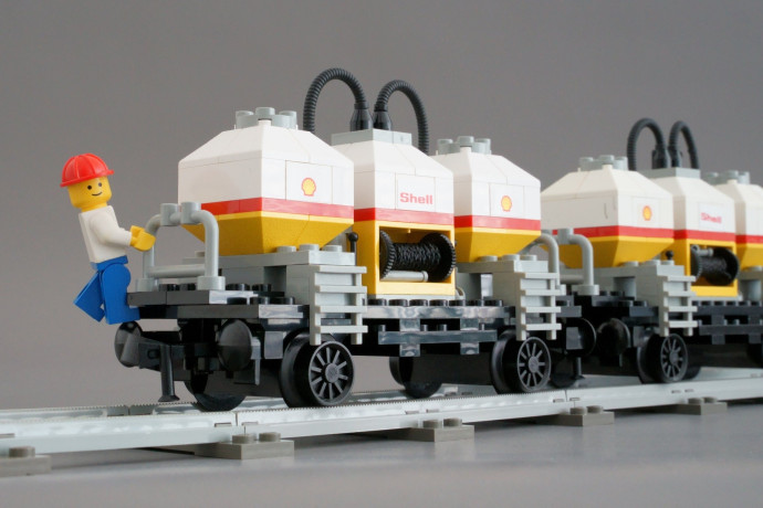 Shell Tanker Wagon