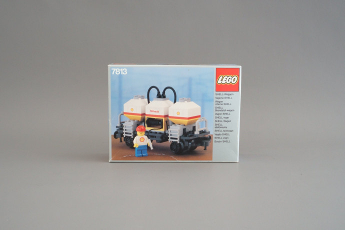 Shell Tanker Wagon