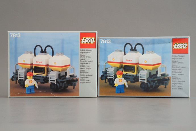 Shell Tanker Wagon